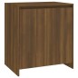 vidaXL 3-tlg. Sideboard Braun Eiche-Optik Holzwerkstoff vidaXL 3-tlg. Sideboard Braun Eiche-Optik Holzwerkstoff