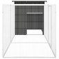 vidaXL Hühnerkäfig Anthrazit 300x91x100 cm Verzinkter Stahl vidaXL Hühnerkäfig Anthrazit 300x91x100 cm Verzinkter Stahl