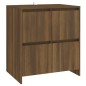 vidaXL 2-tlg. Sideboard Braun Eichen-Optik Holzwerkstoff vidaXL 2-tlg. Sideboard Braun Eichen-Optik Holzwerkstoff