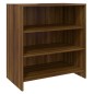 vidaXL 2-tlg. Sideboard Braun Eichen-Optik Holzwerkstoff vidaXL 2-tlg. Sideboard Braun Eichen-Optik Holzwerkstoff