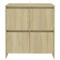 vidaXL Sideboards 2 Stk. Sonoma-Eiche 70x41x75 cm Holzwerkstoff vidaXL Sideboards 2 Stk. Sonoma-Eiche 70x41x75 cm Holzwerkstoff