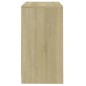 vidaXL Sideboards 2 Stk. Sonoma-Eiche 70x41x75 cm Holzwerkstoff vidaXL Sideboards 2 Stk. Sonoma-Eiche 70x41x75 cm Holzwerkstoff