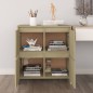 vidaXL Sideboards 2 Stk. Sonoma-Eiche 70x41x75 cm Holzwerkstoff vidaXL Sideboards 2 Stk. Sonoma-Eiche 70x41x75 cm Holzwerkstoff