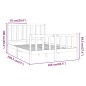 vidaXL Massivholzbett Kiefer 160x200 cm vidaXL Massivholzbett Kiefer 160x200 cm