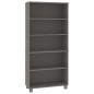 vidaXL Highboard HAMAR Massivholz Kiefer Hellgrau vidaXL Highboard HAMAR Massivholz Kiefer Hellgrau