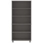 vidaXL Highboard HAMAR Massivholz Kiefer Hellgrau vidaXL Highboard HAMAR Massivholz Kiefer Hellgrau