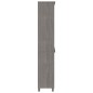 vidaXL Highboard HAMAR Massivholz Kiefer Hellgrau vidaXL Highboard HAMAR Massivholz Kiefer Hellgrau