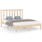 vidaXL Massivholzbett 150x200 cm vidaXL Massivholzbett 150x200 cm