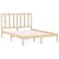 vidaXL Massivholzbett 150x200 cm vidaXL Massivholzbett 150x200 cm