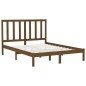 vidaXL Massivholzbett Honigbraun 150x200 cm vidaXL Massivholzbett Honigbraun 150x200 cm