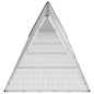 vidaXL Kaninchenkäfig Anthrazit 504,5x80,5x71 cm Verzinkter Stahl vidaXL Kaninchenkäfig Anthrazit 504,5x80,5x71 cm Verzinkter Stahl