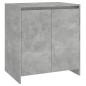 vidaXL 3-tlg. Sideboard Betongrau Holzwerkstoff vidaXL 3-tlg. Sideboard Betongrau Holzwerkstoff
