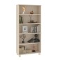 vidaXL Highboard HAMAR Massivholz Kiefer Honigbraun vidaXL Highboard HAMAR Massivholz Kiefer Honigbraun