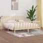 vidaXL Massivholzbett 180x200 cm vidaXL Massivholzbett 180x200 cm