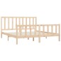 vidaXL Massivholzbett 200x200 cm vidaXL Massivholzbett 200x200 cm