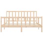 vidaXL Massivholzbett 200x200 cm vidaXL Massivholzbett 200x200 cm