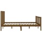 vidaXL Massivholzbett Honigbraun 150x200 cm vidaXL Massivholzbett Honigbraun 150x200 cm