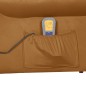 Massagesessel Braun Samt Massagesessel Braun Samt