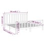 vidaXL Massivholzbett Honigbraun Kiefer 200x200 cm vidaXL Massivholzbett Honigbraun Kiefer 200x200 cm