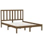 vidaXL Massivholzbett Honigbraun 160x200 cm vidaXL Massivholzbett Honigbraun 160x200 cm