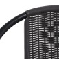 vidaXL Gartenstühle 8 Stk. Rattan-Optik Kunststoff und Stahl 110 kg vidaXL Gartenstühle 8 Stk. Rattan-Optik Kunststoff und Stahl 110 kg