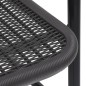 vidaXL Gartenstühle 8 Stk. Rattan-Optik Kunststoff und Stahl 110 kg vidaXL Gartenstühle 8 Stk. Rattan-Optik Kunststoff und Stahl 110 kg