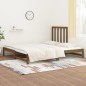 vidaXL Tagesbett Ausziehbar Honigbraun 2x(90x200) cm Massivholz Kiefer vidaXL Tagesbett Ausziehbar Honigbraun 2x(90x200) cm Massivholz Kiefer