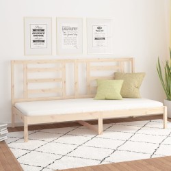 vidaXL Tagesbett 90x200 cm Massivholz Kiefer