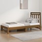 vidaXL Tagesbett Ausziehbar Honigbraun 2x(90x200) cm Massivholz Kiefer vidaXL Tagesbett Ausziehbar Honigbraun 2x(90x200) cm Massivholz Kiefer