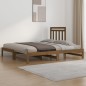 vidaXL Tagesbett Ausziehbar Honigbraun 2x(90x200) cm Massivholz Kiefer vidaXL Tagesbett Ausziehbar Honigbraun 2x(90x200) cm Massivholz Kiefer
