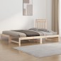 vidaXL Tagesbett Ausziehbar 2x(90x200) cm Massivholz Kiefer vidaXL Tagesbett Ausziehbar 2x(90x200) cm Massivholz Kiefer
