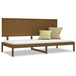 vidaXL Tagesbett Honigbraun 90x200 cm Massivholz Kiefer
