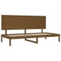 vidaXL Tagesbett Honigbraun 90x200 cm Massivholz Kiefer vidaXL Tagesbett Honigbraun 90x200 cm Massivholz Kiefer