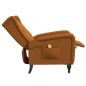 Massagesessel Braun Samt Massagesessel Braun Samt