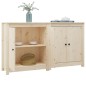vidaXL Sideboards 2 Stk. 70x35x80 cm Massivholz Kiefer vidaXL Sideboards 2 Stk. 70x35x80 cm Massivholz Kiefer