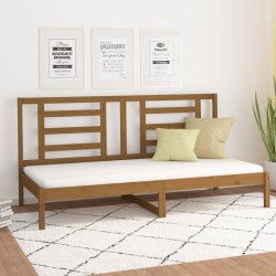 vidaXL Tagesbett Honigbraun 90x200 cm Massivholz Kiefer