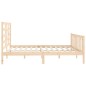 vidaXL Massivholzbett 180x200 cm vidaXL Massivholzbett 180x200 cm
