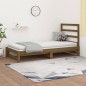 vidaXL Tagesbett Ausziehbar Honigbraun 2x(90x200) cm Massivholz Kiefer vidaXL Tagesbett Ausziehbar Honigbraun 2x(90x200) cm Massivholz Kiefer