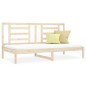 vidaXL Tagesbett 80x200 cm Massivholz Kiefer vidaXL Tagesbett 80x200 cm Massivholz Kiefer