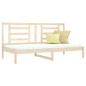 vidaXL Tagesbett 80x200 cm Massivholz Kiefer vidaXL Tagesbett 80x200 cm Massivholz Kiefer