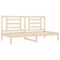 vidaXL Tagesbett 80x200 cm Massivholz Kiefer vidaXL Tagesbett 80x200 cm Massivholz Kiefer