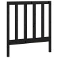 vidaXL Tagesbett Ausziehbar Schwarz 2x(90x200) cm Massivholz Kiefer vidaXL Tagesbett Ausziehbar Schwarz 2x(90x200) cm Massivholz Kiefer