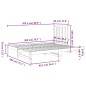 vidaXL Tagesbett Ausziehbar Schwarz 2x(90x200) cm Massivholz Kiefer vidaXL Tagesbett Ausziehbar Schwarz 2x(90x200) cm Massivholz Kiefer