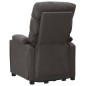 vidaXL Massagesessel mit Aufstehhilfe Dunkelgrau Stoff vidaXL Massagesessel mit Aufstehhilfe Dunkelgrau Stoff