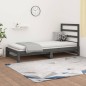 vidaXL Tagesbett Ausziehbar Grau 2x(90x200) cm Massivholz Kiefer vidaXL Tagesbett Ausziehbar Grau 2x(90x200) cm Massivholz Kiefer