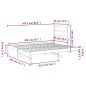vidaXL Tagesbett Ausziehbar Grau 2x(90x200) cm Massivholz Kiefer vidaXL Tagesbett Ausziehbar Grau 2x(90x200) cm Massivholz Kiefer