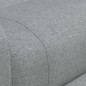 vidaXL Massagesessel mit Aufstehhilfe Hellgrau Stoff vidaXL Massagesessel mit Aufstehhilfe Hellgrau Stoff