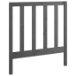 vidaXL Tagesbett Ausziehbar Grau 2x(90x200) cm Massivholz Kiefer