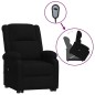 vidaXL Aufstehsessel Schwarz Stoff vidaXL Aufstehsessel Schwarz Stoff