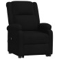 vidaXL Aufstehsessel Schwarz Stoff vidaXL Aufstehsessel Schwarz Stoff